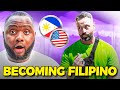 American Speaks Tagalog Like a Local (Street Interview) 🇵🇭