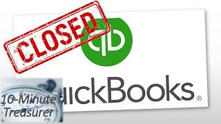 Closing a month or year in QuickBooks Online