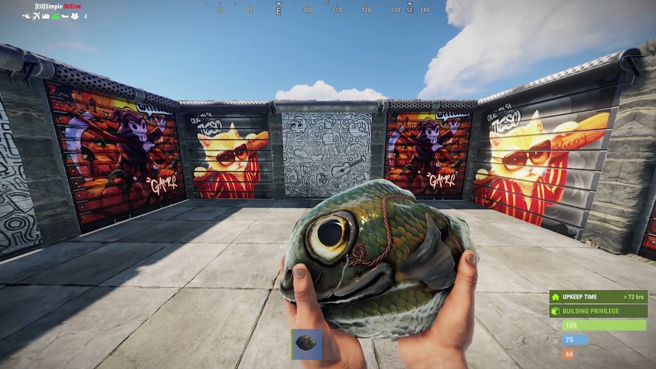 Rust | New Fish Rock Showcase