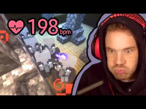 Minecraft Hardcore Woodland Mansion Is Awful..  - Minecraft Hardcore #15