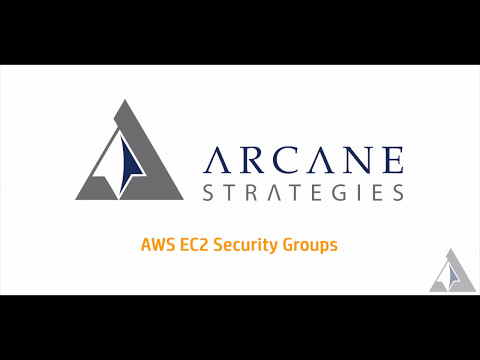AWS EC2 Security Group Tutorial