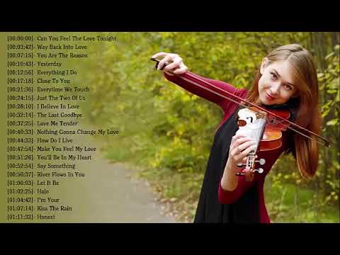 Top 40 Covers of Popular Songs 2020- Best Instrumental Violin Covers All Time