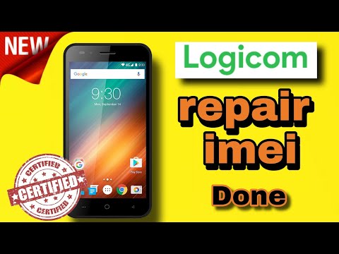 Logicom  b bot 50 Repair imei
