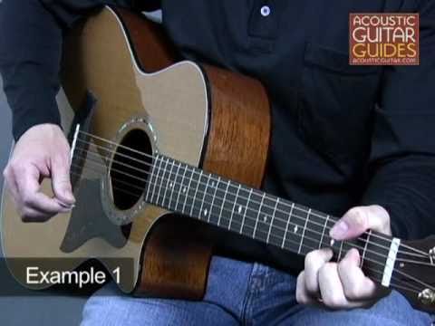 Acoustic Guitar Lesson - Open String Chords Lesson with Andrew DuBrock