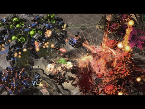 KATO EPIC MECH - GuMiho ! (T) vs Solar 🇰🇷! (Z) on Gresvan - StarCraft 2 - 2023