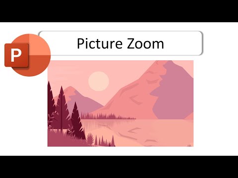 How to Make A Cool Picture Zoom Effect in Powerpoint