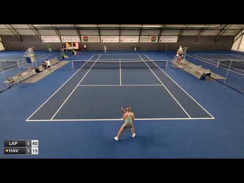 Vera Lapko - Lucie Havlickova [Q] (W25 Trnava 2022 F)