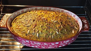 %0 UN ❗TOK TUTAN, ZAYIFLATAN ISPANAKLI PEYNİRLİ KEK🌺