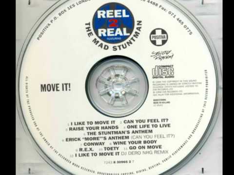 Reel 2 Real feat. The Mad Stuntman - Toety