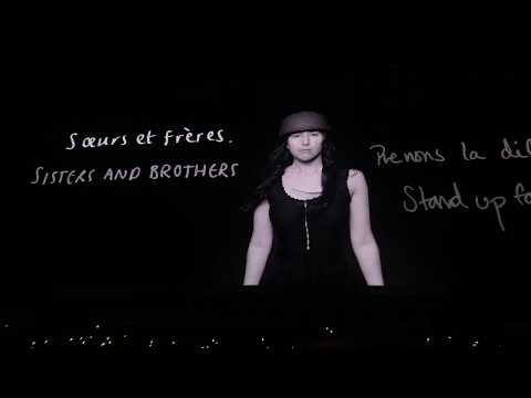 U2 Bono Speech for The One/Red Campaigns & One Live 4K @ AccorHotels Arena Paris 8 Septembre 2018