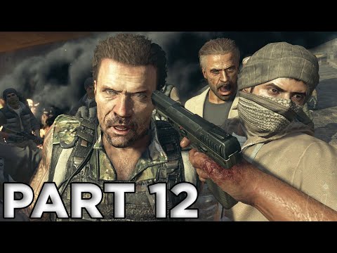 Call of Duty: Black Ops 2 Walkthrough Part 12 - Achilles' Veil [No Commentary]