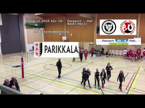 4.11.2018 Passarit - PaU 3-1(25-17,20-25,25-21,25-9)