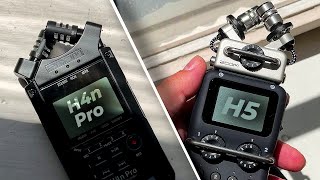 Which? Zoom H5 or the Zoom H4n Pro?