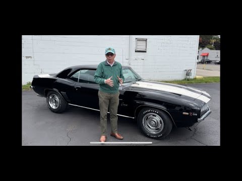 1969 Chevrolet X77 Cross-Ram Z/28 Test Drive