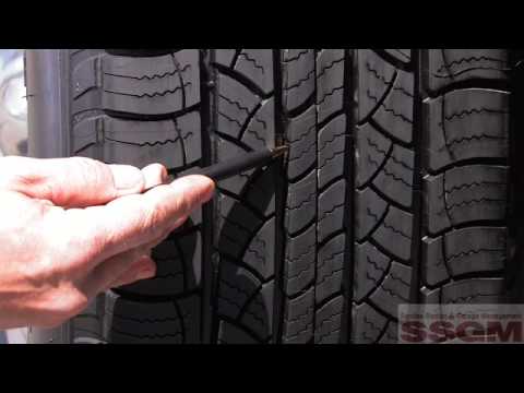 SSGM Michelin Latitude Tour tire