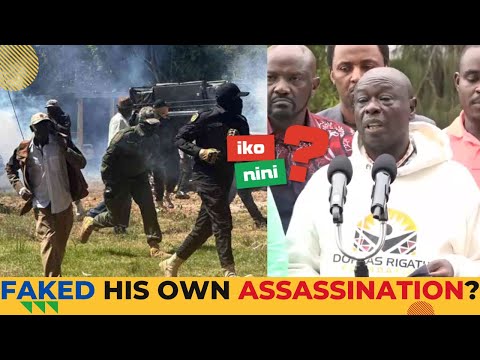 Gachagua Church Chaos: Abduction, Assassination or Stage-Managed? The Truth & Child Death Rumors