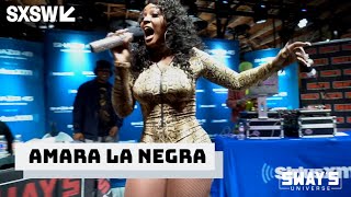 Amara La Negra Performs &quot;Insecure&quot; &amp; &quot;What A Bam Bam&quot; Live on Sway In The Morning at SXSW