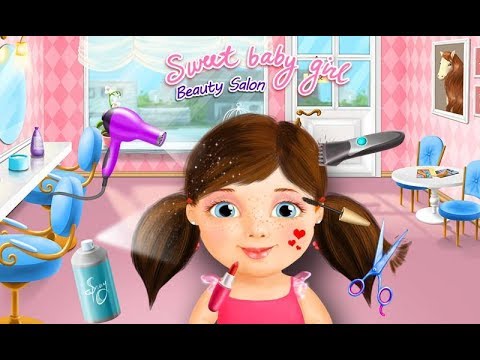 Sweet Baby Girl Beauty Salon Video