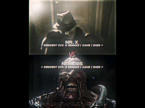Mr. X VS Nemesis | 1V1 Battle