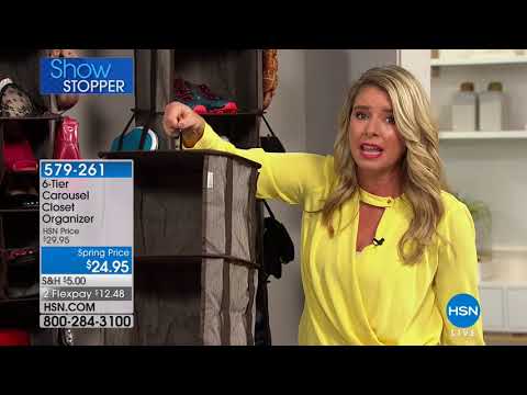 HSN | Closet Organization 03.22.2018 - 10 AM