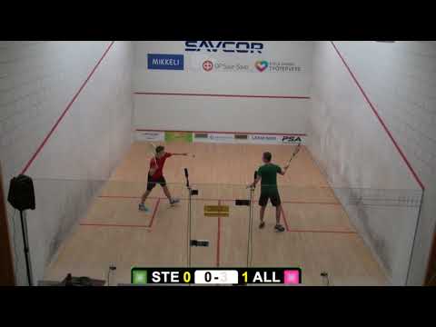 Finnish Open 2018: Roman Allinckx SUI - Atte Stengard FIN