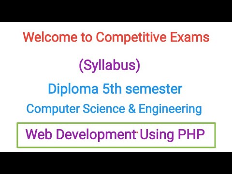 Data Communication Computer Network full syllabus of diploma CS branch