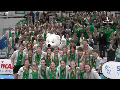 Verslag Finale U13 Voorwaarts vs Vobako 3 2