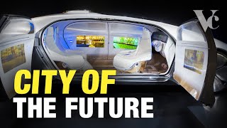 The Self Driving City of the Future (and Elon Musk's Robotaxis)