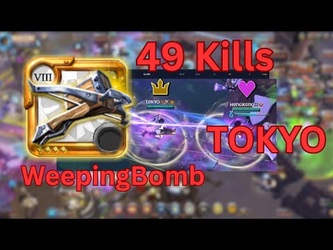 TOKYO WEEPING BOMBSQUAD | WORLDWIDE | GIRTH | Albion Online ZVZ