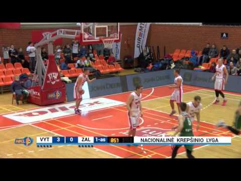 NKL: "VYTIS" - "ŽALGIRIS-2" 2016 01 22