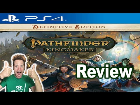 Pathfinder: Kingmaker (Definitive Edition, PS4) - REVIEW (First Impressions)