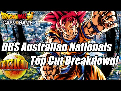 DBS Australian Nationals Top Cut Breakdown & Meta Analysis! - Dragon Ball Super Card Game