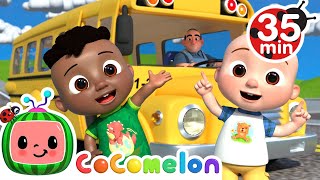 Download lagu Wheels on the Bus (Family Version) More Nursery Rhymes & Kids Songs - CoComelon mp3 Download lagu Wheels on the Bus (Family Version) More Nursery Rhymes & Kids Songs - CoComelon mp3