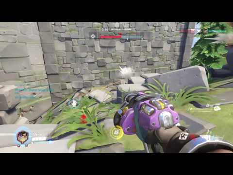 Overwatch: That's gotta hurt (Ragdoll Physics)