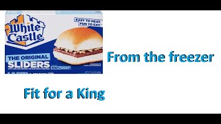 White Castle Lunch at Home Secret Dessert