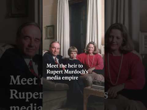 Meet the heir to Rupert Murdoch’s media empire