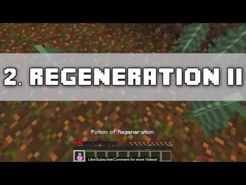 We Love Minecraft - Top 10 Minecraft Potions (Minecraft 1.7.9) - 2014 [HD]