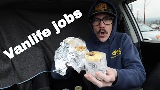How to make $100 a day exploring new cities and restaurants- Gig Delivery Apps for Vanlife