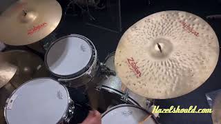 Video thumbnail for Zildjian Oriental Crash of Doom 20” 2062 g by Hazelshould Drums & Cymbals