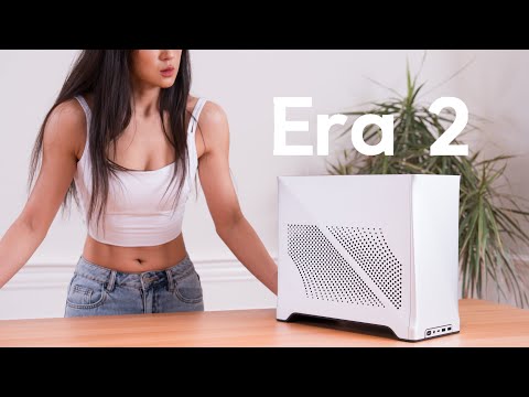 Building a Compact & Minimal SFF PC — Era 2 ITX Case Review + Full Desk Setup Tour & Scape Unboxing