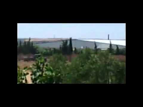 برومو يرصد عملية استهداف ناقلة دبابات لجيش النظام على طريق حلب - غازي عنتاب من قبل كتيبة المثنى بن حارث