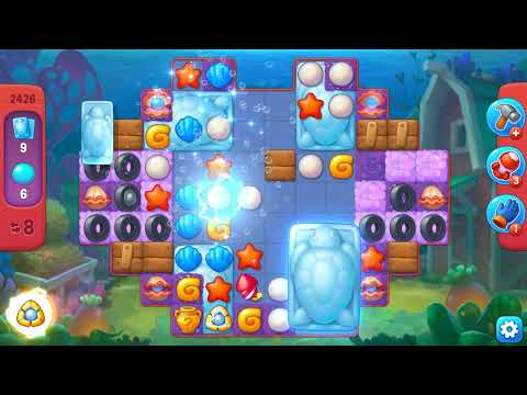 FISHDOM (lvl 2426) HARD LEVEL