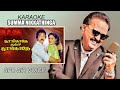 Summa Nikathinga Hd Karaoke Spb Sir Original Voice Karaoke For Female Singer