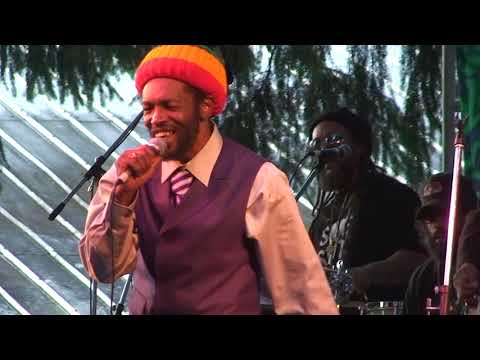 Judah Eskender Tafari and the Sure Shot Rockers whole show SNWMF June 18 2010