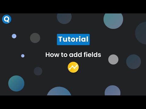How to add fields to process steps