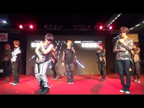 [130427] Millenium Boy cover EXO :: Angel + History + Flashback + Mama @ Hello Korea 2013