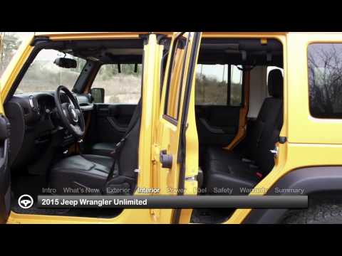 2015 Jeep Wrangler Unlimited Test Drive