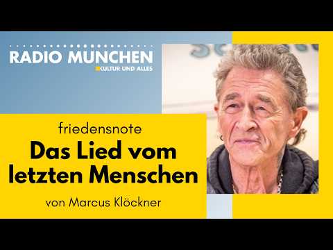 Das Lied vom letzten Menschen: Eine Friedesnote von Marcus Klöckner über "Eiszeit" von Peter Maffay Video-Thumbnail von YouTube