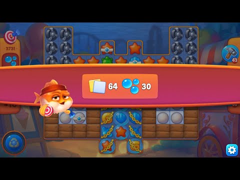 Fishdom. Chalenge Level 3731. HD Quality