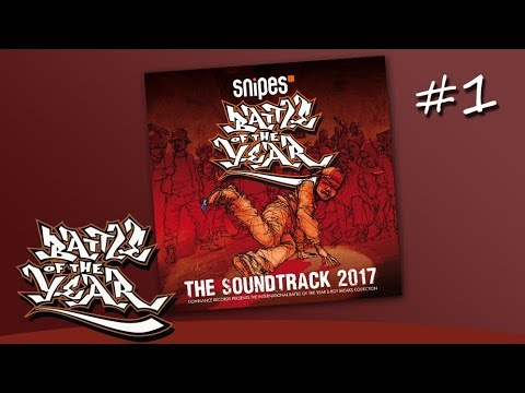 BOTY 2017 SOUNDTRACK - 01 - Esone - B.O.T.Y.